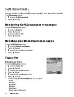 Preview for 76 page of Panasonic EB-X100 Operating Instructions Manual