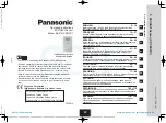 Panasonic ECONAVI CZ-CENSC1 Operating Instructions Manual preview