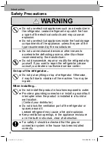 Preview for 4 page of Panasonic ECONAVI NR-BX410 Operating Instructions Manual