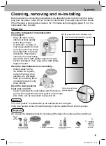 Preview for 19 page of Panasonic ECONAVI NR-BX410 Operating Instructions Manual