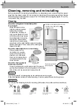 Preview for 17 page of Panasonic ECONAVI NR-BZ600 Operating Instructions Manual