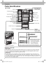 Preview for 6 page of Panasonic ECONAVI NR-CY54BGKAU Operating Instructions Manual