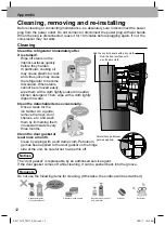 Preview for 12 page of Panasonic ECONAVI NR-CY54BGKAU Operating Instructions Manual