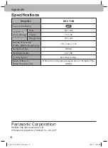 Preview for 16 page of Panasonic ECONAVI NR-CY54BGKAU Operating Instructions Manual