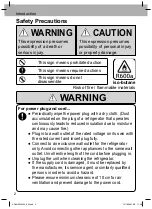 Preview for 2 page of Panasonic ECONAVI NR-DZ600 Operating Instructions Manual