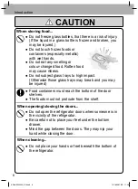 Preview for 6 page of Panasonic ECONAVI NR-DZ600 Operating Instructions Manual