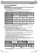 Preview for 11 page of Panasonic ECONAVI NR-DZ600 Operating Instructions Manual