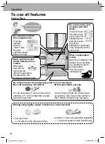 Preview for 14 page of Panasonic ECONAVI NR-DZ600 Operating Instructions Manual