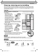 Preview for 17 page of Panasonic ECONAVI NR-DZ600 Operating Instructions Manual