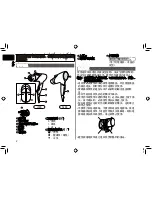 Preview for 2 page of Panasonic EH-GNE3E Operating Instructions Manual