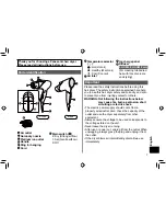 Preview for 7 page of Panasonic EH-GNE3E Operating Instructions Manual