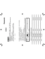 Preview for 13 page of Panasonic EH-GNE3E Operating Instructions Manual