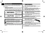 Preview for 6 page of Panasonic EH-HS0E Operating Instructions Manual