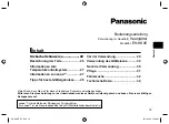 Preview for 19 page of Panasonic EH-HS0E Operating Instructions Manual