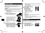 Preview for 46 page of Panasonic EH-HS0E Operating Instructions Manual