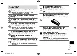 Preview for 119 page of Panasonic EH-HS0E Operating Instructions Manual