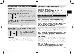 Preview for 171 page of Panasonic EH-HS0E Operating Instructions Manual