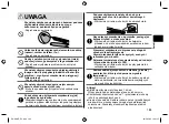 Preview for 185 page of Panasonic EH-HS0E Operating Instructions Manual