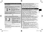 Preview for 187 page of Panasonic EH-HS0E Operating Instructions Manual