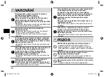 Preview for 200 page of Panasonic EH-HS0E Operating Instructions Manual