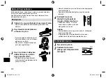 Preview for 270 page of Panasonic EH-HS0E Operating Instructions Manual