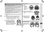 Preview for 123 page of Panasonic EH-HW11 Operating Instructions Manual