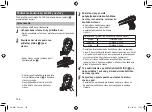 Preview for 126 page of Panasonic EH-HW11 Operating Instructions Manual