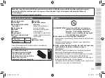 Preview for 139 page of Panasonic EH-HW11 Operating Instructions Manual