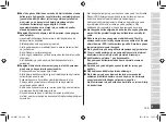 Preview for 149 page of Panasonic EH-HW11 Operating Instructions Manual