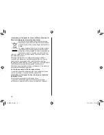 Preview for 12 page of Panasonic EH-HW32 Operating Instructions Manual