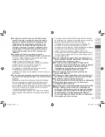 Preview for 23 page of Panasonic EH-HW32 Operating Instructions Manual