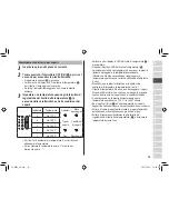 Preview for 35 page of Panasonic EH-HW32 Operating Instructions Manual