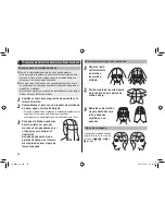 Preview for 42 page of Panasonic EH-HW32 Operating Instructions Manual