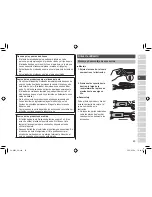 Preview for 43 page of Panasonic EH-HW32 Operating Instructions Manual