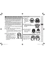 Preview for 51 page of Panasonic EH-HW32 Operating Instructions Manual