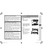 Preview for 61 page of Panasonic EH-HW32 Operating Instructions Manual