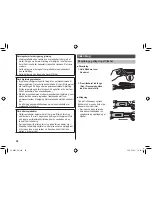 Preview for 88 page of Panasonic EH-HW32 Operating Instructions Manual