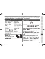 Preview for 103 page of Panasonic EH-HW32 Operating Instructions Manual