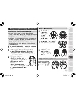 Preview for 105 page of Panasonic EH-HW32 Operating Instructions Manual