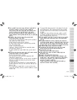 Preview for 113 page of Panasonic EH-HW32 Operating Instructions Manual