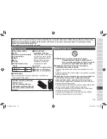 Preview for 121 page of Panasonic EH-HW32 Operating Instructions Manual