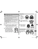 Preview for 123 page of Panasonic EH-HW32 Operating Instructions Manual