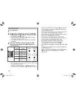 Preview for 152 page of Panasonic EH-HW32 Operating Instructions Manual