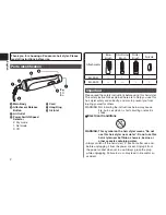 Preview for 2 page of Panasonic EH-KA22 Operating Instructions Manual