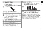 Preview for 7 page of Panasonic EH-KE16 Operating Instructions Manual