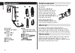 Preview for 8 page of Panasonic EH-KE16 Operating Instructions Manual