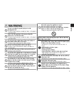 Preview for 5 page of Panasonic EH-NA45 Operating Instructions Manual