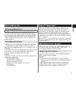 Preview for 9 page of Panasonic EH-NA45 Operating Instructions Manual