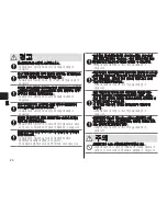 Preview for 24 page of Panasonic EH-NA45 Operating Instructions Manual