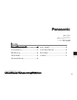 Preview for 33 page of Panasonic EH-NA45 Operating Instructions Manual